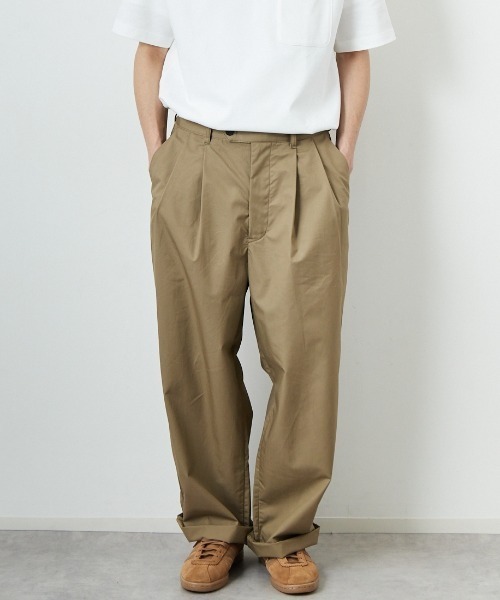 STILL BY HAND（スティルバイハンド） パンツ 別注 中太ストレート