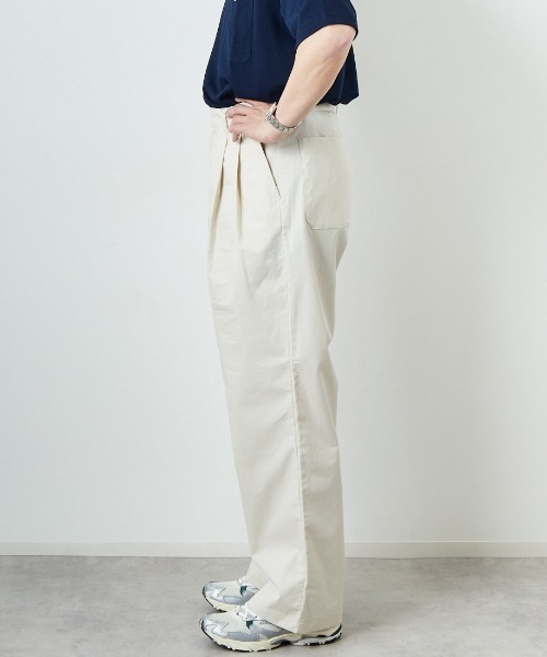 STILL BY HAND（スティルバイハンド） パンツ 別注 中太ストレート