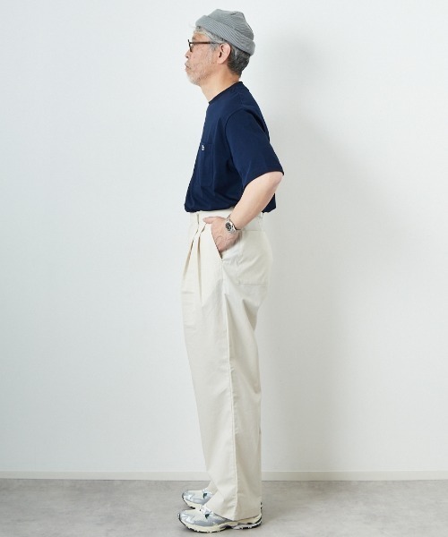 STILL BY HAND（スティルバイハンド） パンツ 別注 中太ストレート