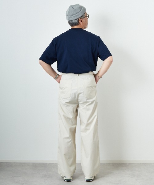 STILL BY HAND（スティルバイハンド） パンツ 別注 中太ストレート