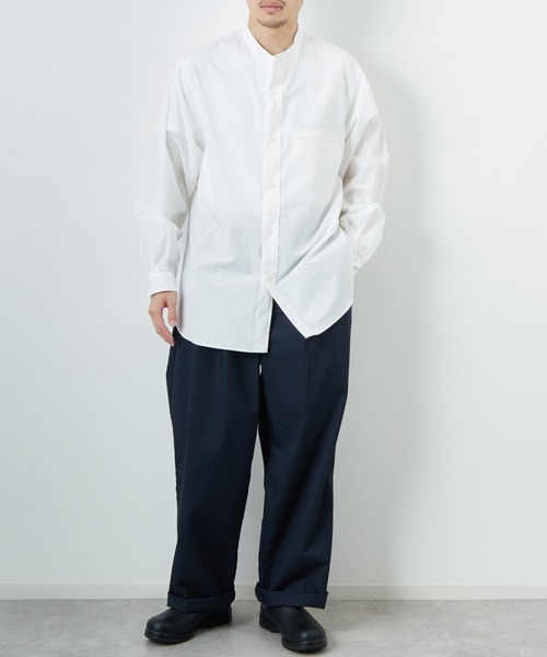 STILL BY HAND（スティルバイハンド） パンツ 別注 中太ストレート