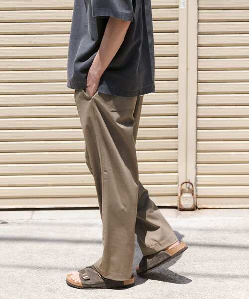 FORK&SPOON（フォークアンドスプーン） パンツ FORK＆SPOON SOLOTEX