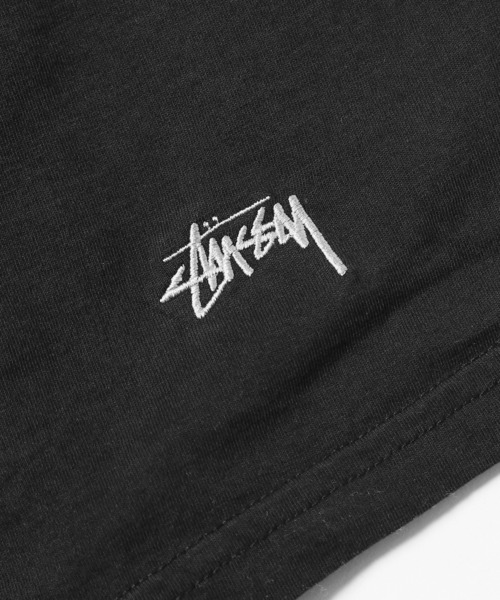 【希少】Stussy ブラック Tシャツ X-LARGE STUSSY 「STUSSY」 半袖Tシャツ X-LARGE ブラック メンズ