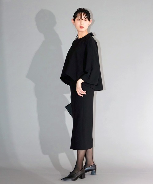 Ranerrh（ラネリ） スカートスーツ セミタイトフォーマルスカート