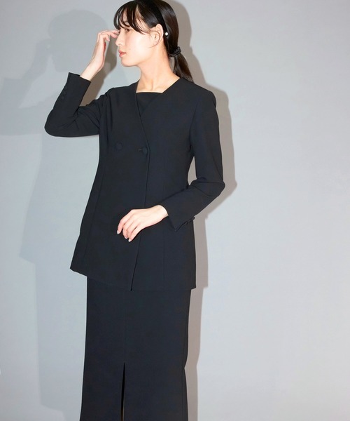 Ranerrh（ラネリ） スカートスーツ セミタイトフォーマルスカート