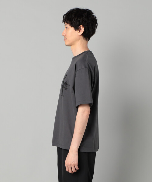 β MEN（ベータ・メン） tシャツ サーフガールプリント Tシャツ メンズ