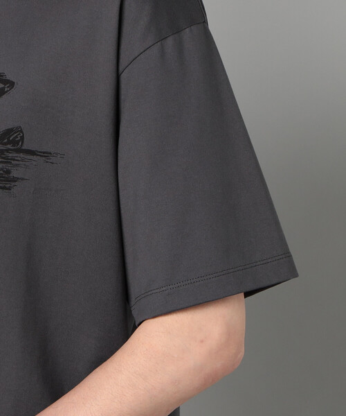 β MEN（ベータ・メン） tシャツ サーフガールプリント Tシャツ メンズ