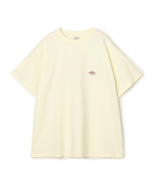 Danton 「DANTON」 半袖Tシャツ XX-LARGE アイボリー レディース