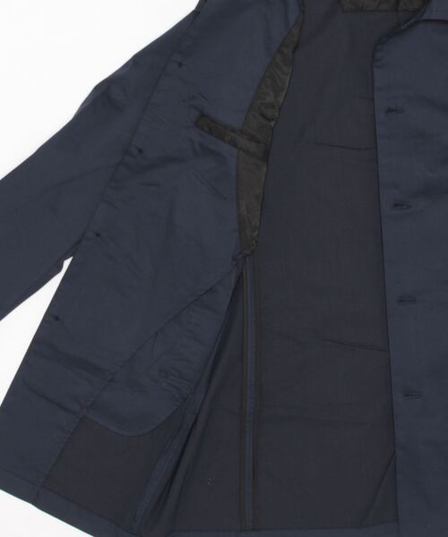 HIDEAWAYS NICOLE（ハイダウェイ ニコル） ステンカラーコート X-LARGE