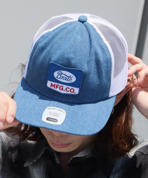 BRIXTON（ブリクストン） キャップ 帽子 PHILLIPS NP MP TRUCKER HAT