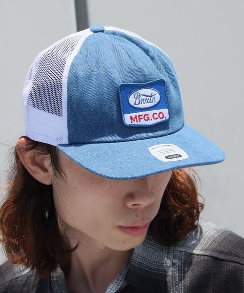 BRIXTON（ブリクストン） メッシュキャップ キャップ 帽子 PHILLIPS NP