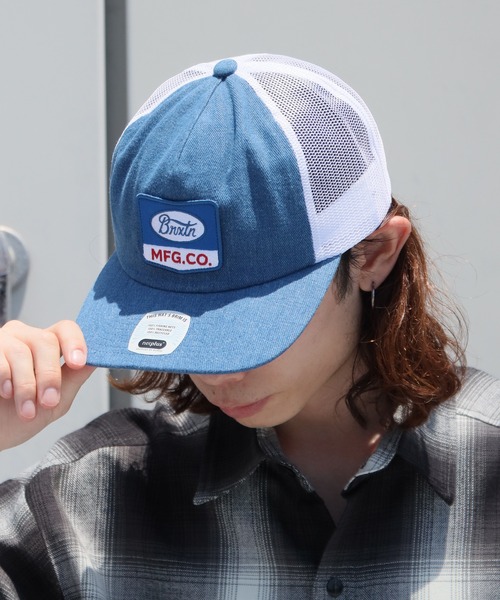 BRIXTON（ブリクストン） メッシュキャップ キャップ 帽子 PHILLIPS NP