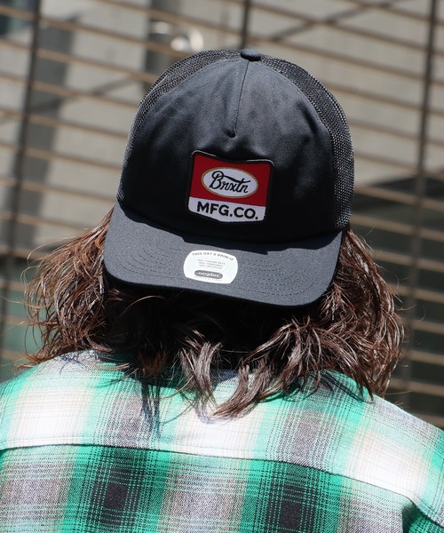 BRIXTON（ブリクストン） メッシュキャップ キャップ 帽子 PHILLIPS NP