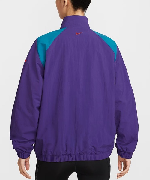 NIKE ナイキ｜トラックジャケット 紫 Mサイズ NIKE ナイキ トラックジャケット ジャージ 銀タグ パープル 紫