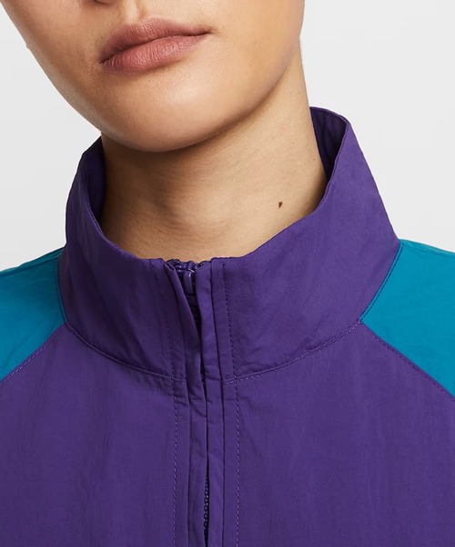 NIKE トラックジャケット　パープル　レディースL NIKE ナイキ トラックジャケット ジャージ レディース L