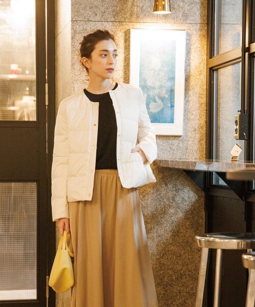 OPAQUE.CLIP ダウンジャケット OPAQUE.CLIP（オペークドットクリップ） ダウンコート ダウン