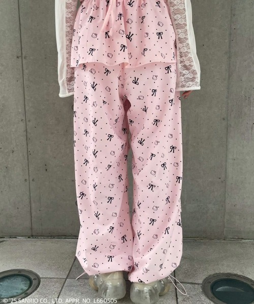 キャンディーストリッパー キティパンツ Candy Stripper（キャンディーストリッパー） パンツ 「HELLO KITTY