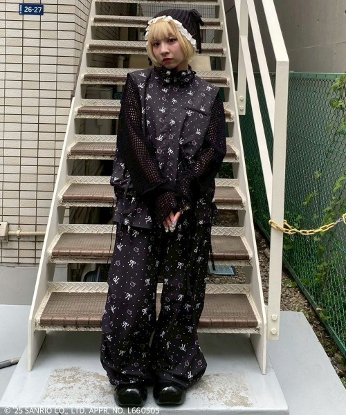 Candy Stripper（キャンディーストリッパー） パンツ 「HELLO KITTY