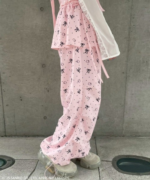 Candy Stripper（キャンディーストリッパー） パンツ 「HELLO KITTY