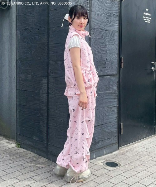 Candy Stripper（キャンディーストリッパー） パンツ 「HELLO KITTY