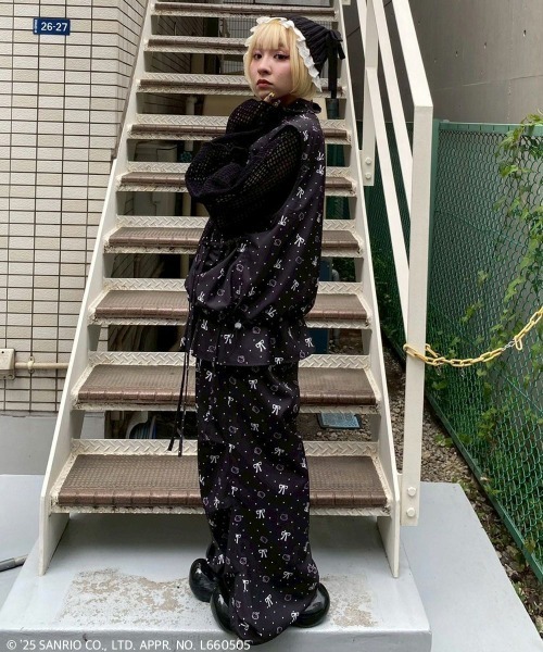 Candy Stripper（キャンディーストリッパー） パンツ 「HELLO KITTY