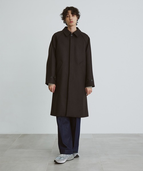 PUBLICTOKYO ステンカラーコート サイズ01 ダークグレー グレージュ PUBLIC TOKYO（パブリックトウキョウ） ステンカラーコート 3