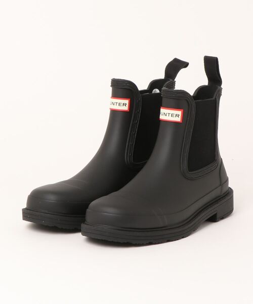 HUNTER UK3レインブーツ黒 HUNTER 「HUNTER」 レインブーツ UK3 ブラック レディース