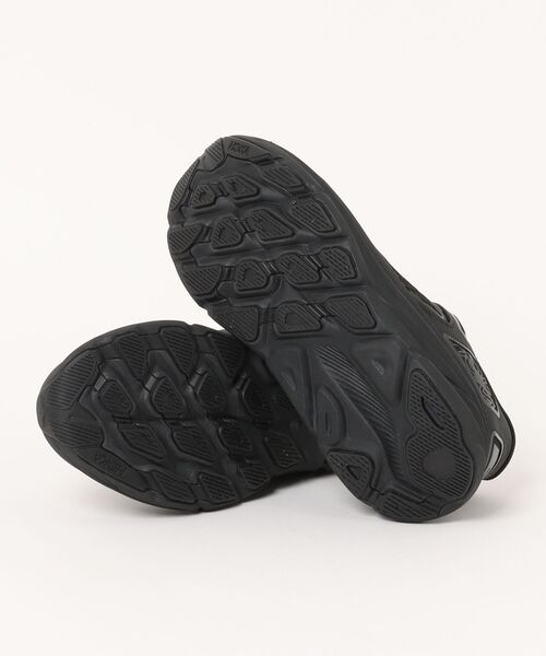 HOKA レディーススニーカー　 25cm HOKA ONEONE 「HOKA」 ローカットスニーカー 25cm ブラック