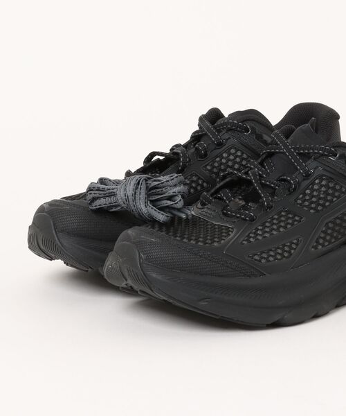 HOKA レディーススニーカー　 25cm HOKA ONEONE 「HOKA」 ローカットスニーカー 25cm ブラック