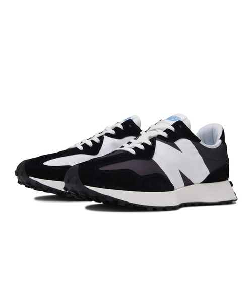 [New Balance] low cut спортивные туфли 24.0cm черный мужской 
