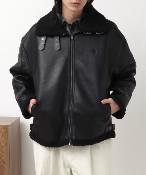 U.S. POLO ASSN.（ユーエスポロアッスン） ブルゾン アウター B3