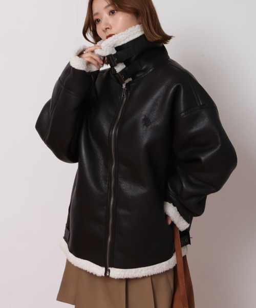 U.S. POLO ASSN.（ユーエスポロアッスン） ブルゾン アウター B3