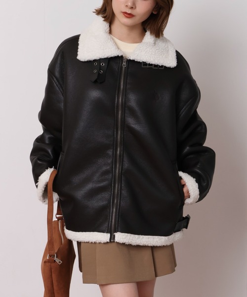 U.S. POLO ASSN.（ユーエスポロアッスン） ブルゾン アウター B3