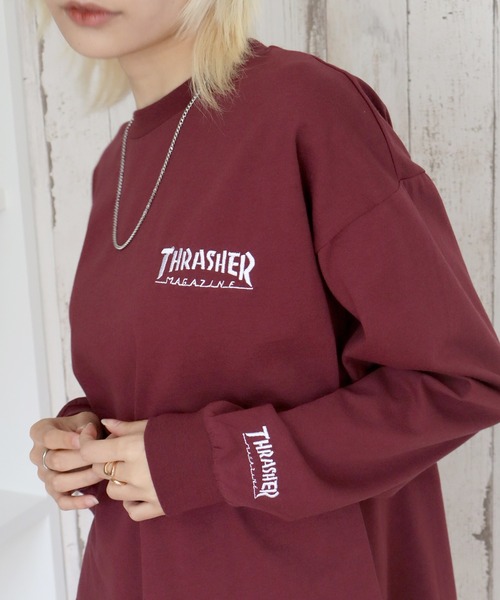 THRASHER（スラッシャー） tシャツ 「THRASHER/スラッシャー」ワン