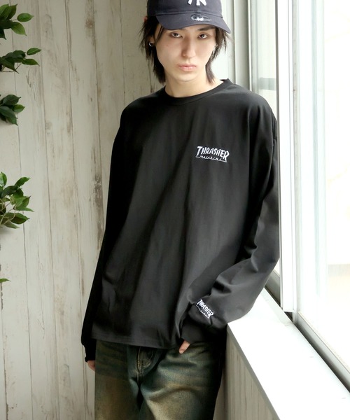 THRASHER（スラッシャー） tシャツ 「THRASHER/スラッシャー」ワン