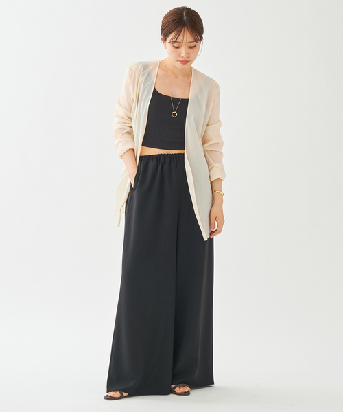 plage（プラージュ） ノーカラージャケット 36 ホワイト レディース