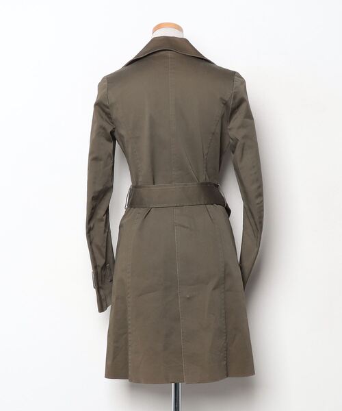 「BLACK BY MOUSSY」 コート 1 グリーン レディース_画像2