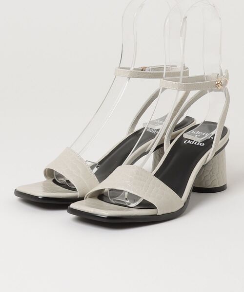 ODETTE e ODILE オデット エ オディール　サンダル24cm ODETTE E ODILE（オデット エ オディール） ヒールサンダル 24cm オフ
