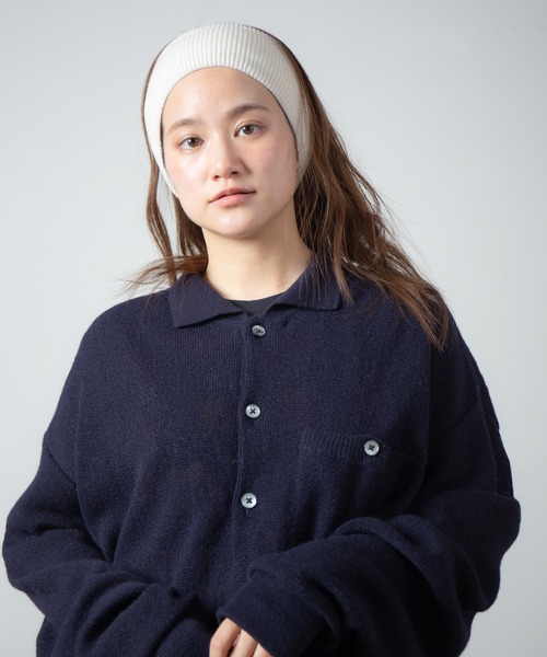 RACAL（ラカル） ニット帽 ニットキャップ Wool Cashmere Blend Knit