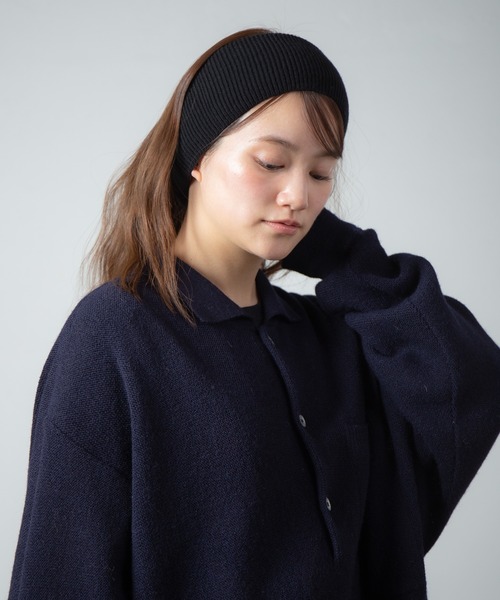 RACAL（ラカル） ニット帽 ニットキャップ Wool Cashmere Blend Knit