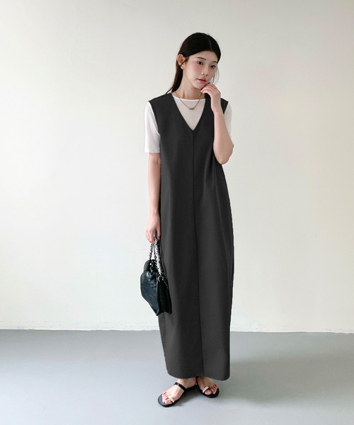 ジャンパースカート コクーンジャンパースカート : ZOZOTOWN Yahoo!店