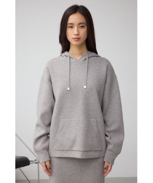 AZUL BY MOUSSY（アズールバイマウジー） パーカー スウェッターニット
