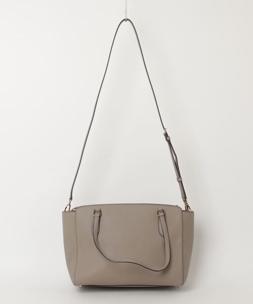 Tory Burch トリーバーチ　グレー ショルダー　2wayバッグ TORY BURCH 「TORY BURCH」 2WAYバッグ - グレー レディース
