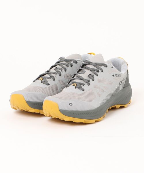 スニーカー 「Oboz/オボズ」Men's Katabatic LT Low GTX/ゴアテックス 防水 トレッキングシューズ アウトドア ハイキングの画像