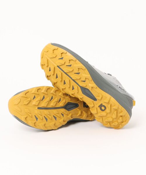 スニーカー 「Oboz/オボズ」Men's Katabatic LT Low GTX/ゴアテックス 防水 トレッキングシューズ アウトドア ハイキングの画像