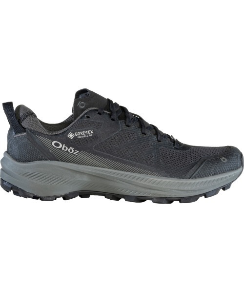 スニーカー 「Oboz/オボズ」Men's Katabatic LT Low GTX/ゴアテックス 防水 トレッキングシューズ アウトドア ハイキングの画像