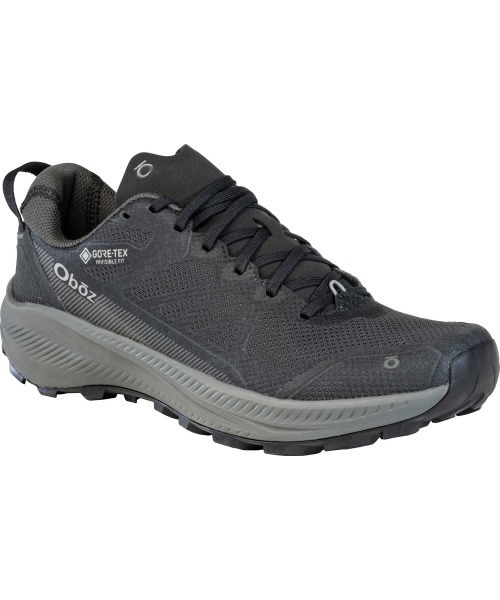スニーカー 「Oboz/オボズ」Men's Katabatic LT Low GTX/ゴアテックス 防水 トレッキングシューズ アウトドア ハイキングの画像