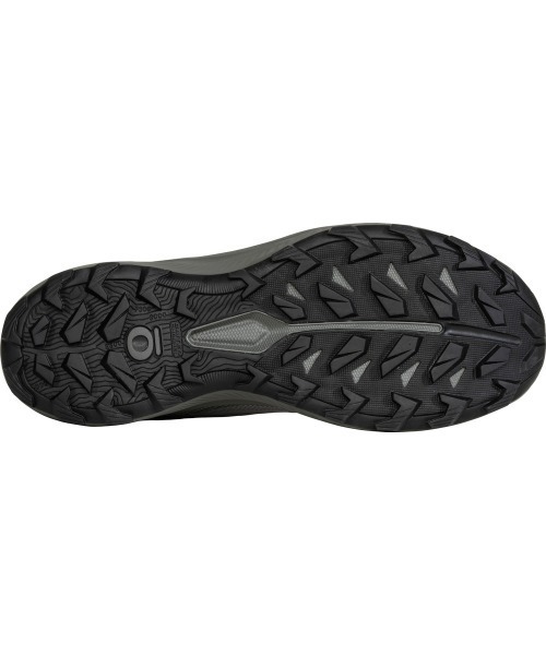 スニーカー 「Oboz/オボズ」Men's Katabatic LT Low GTX/ゴアテックス 防水 トレッキングシューズ アウトドア ハイキングの画像