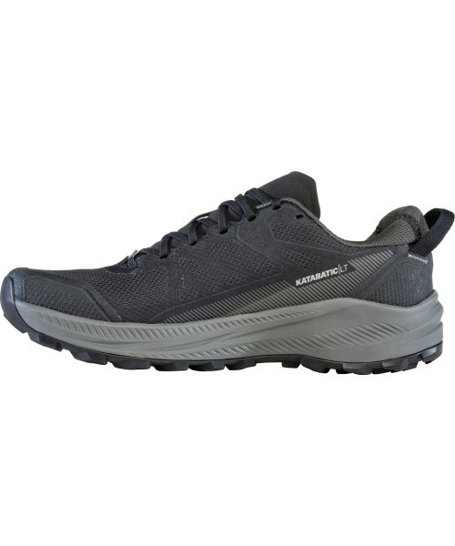 スニーカー 「Oboz/オボズ」Men's Katabatic LT Low GTX/ゴアテックス 防水 トレッキングシューズ アウトドア ハイキングの画像