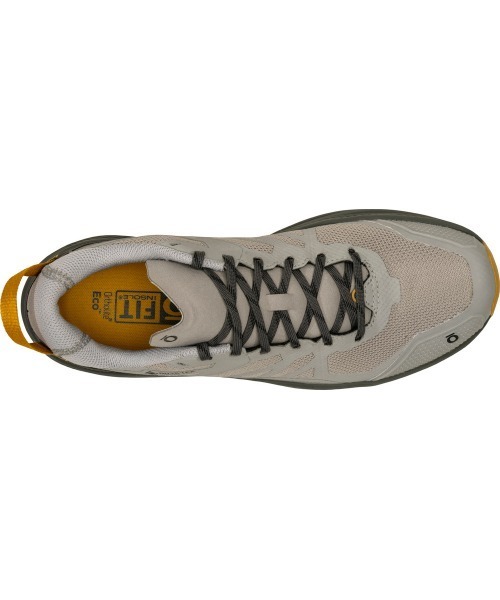 スニーカー 「Oboz/オボズ」Men's Katabatic LT Low GTX/ゴアテックス 防水 トレッキングシューズ アウトドア ハイキングの画像